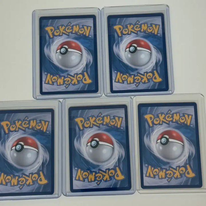 [BUNJANG] Pokemon Card SAR Bundle Set (Glaceon, Zygarde Included) / 포켓몬카드) 글레이시아,지가르데 포함 sar 5장 일괄판매합니다