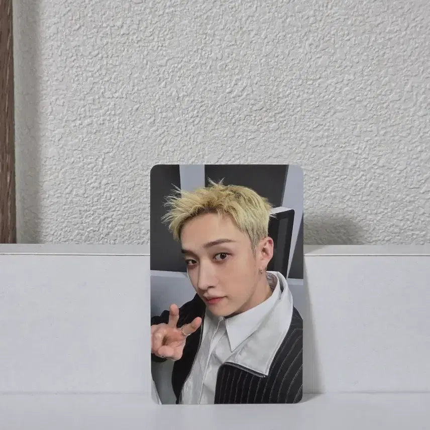 [BUNJANG] Stray Kids Japan 100,000 Yen Purchase Photocard Bang Chan / 스트레이키즈 재팬 10만엔 구매포카 방찬