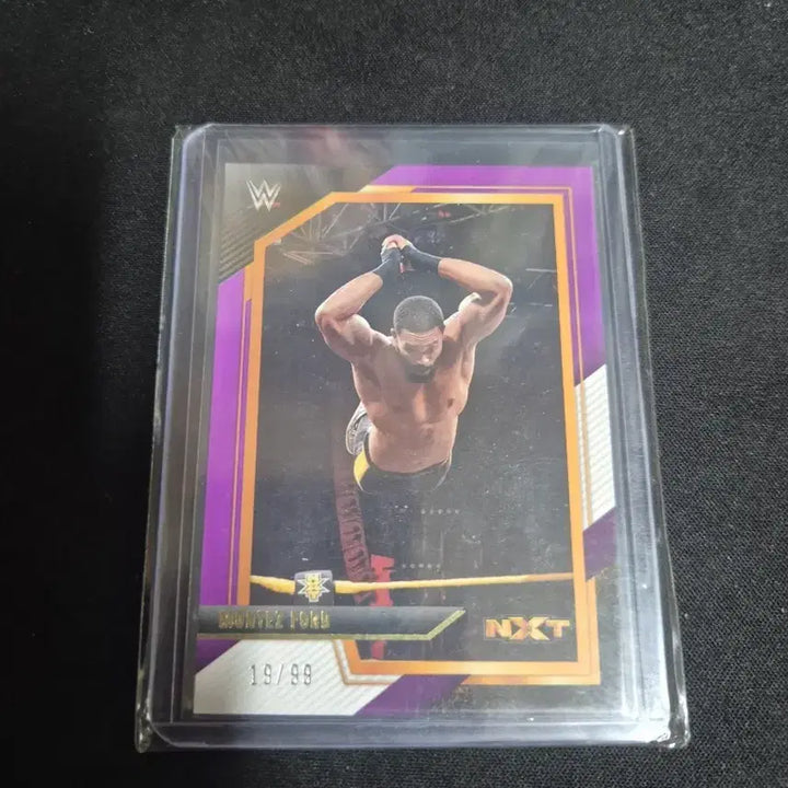 [BUNJANG] 2022 Panini NXT Montez Ford Purple Limited Edition 99 / [WWE] 몬테즈 포드 퍼플 99한정