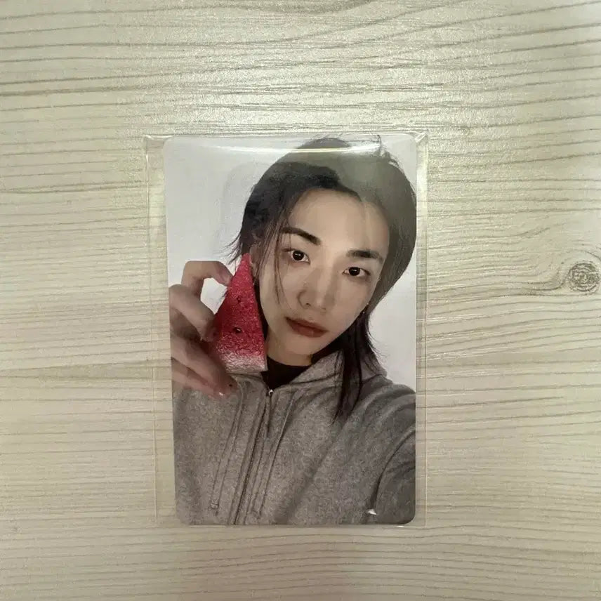 [BUNJANG] Stray Kids Hyunjin Disc and That Fanshop Photocard / [빠른배송] 스키즈 현진 디스앤댓 팬즈 팬즈샵 포카 앨범 수박 딧앤댓