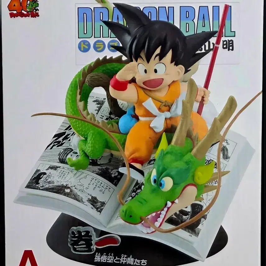 [BUNJANG] Dragon Ball 40th Anniversary Figure - Son Goku and Friends Prize A / 드래곤볼 40주년 피규어 A상 손오공과 친구들