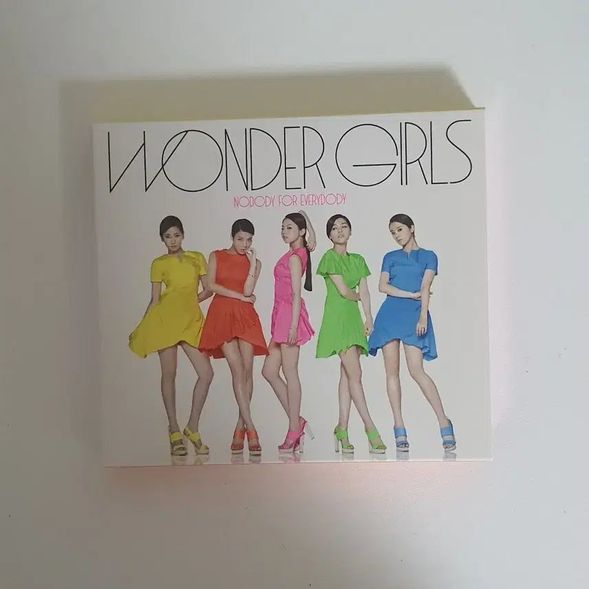[BUNJANG] Wonder Girls Nobody for Everybody Album / 원더걸스 nobody for everybody 앨범