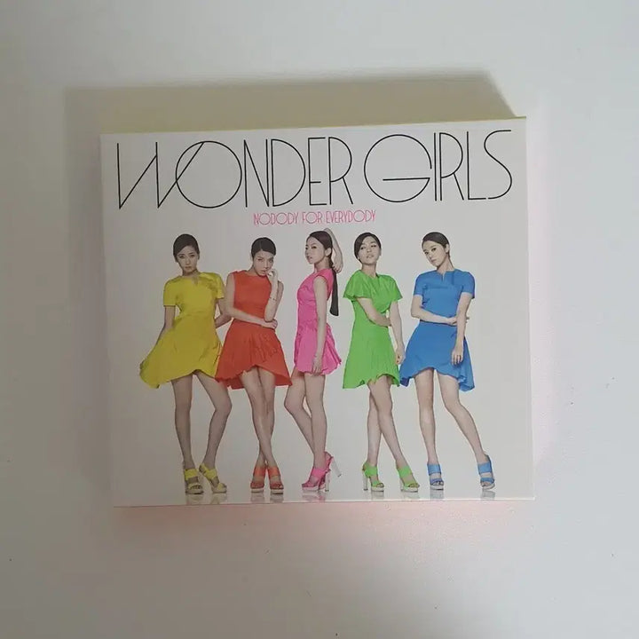 [BUNJANG] Wonder Girls Nobody for Everybody Album / 원더걸스 nobody for everybody 앨범