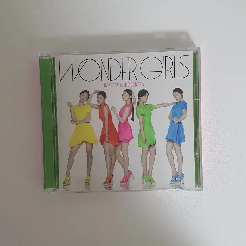 [BUNJANG] Wonder Girls Nobody for Everybody Album / 원더걸스 nobody for everybody 앨범