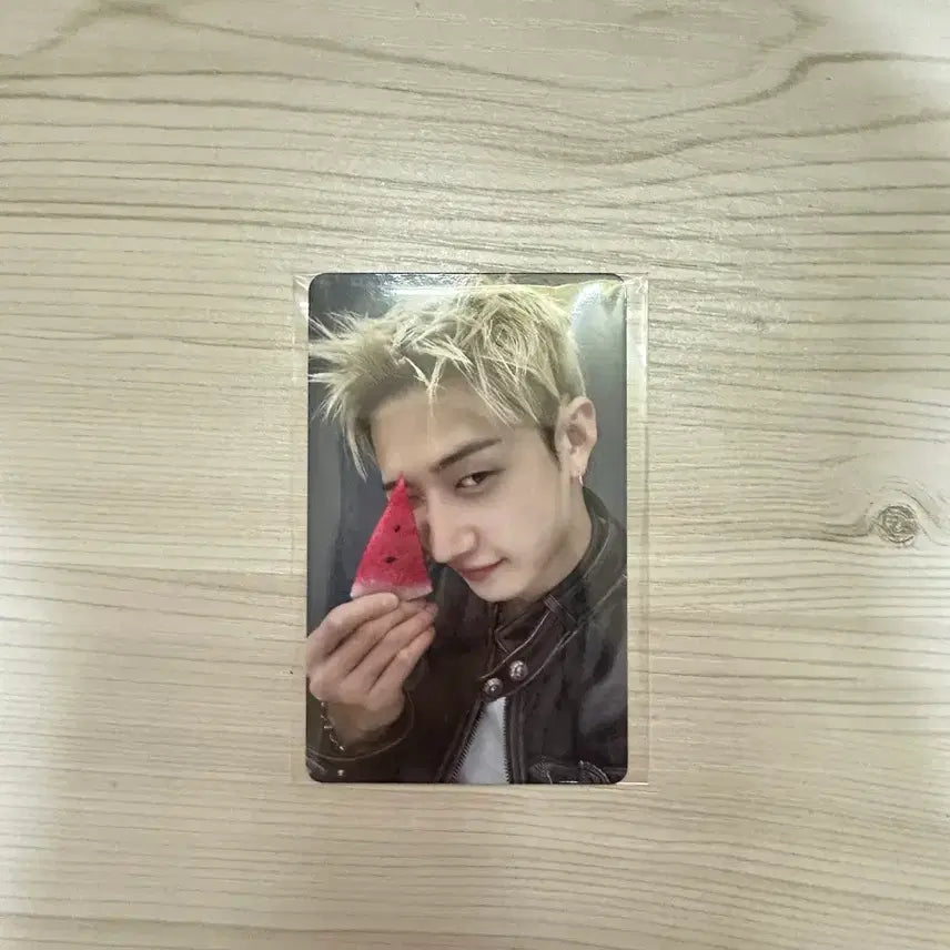 [BUNJANG] Stray Kids Bang Chan 2nd Era SKZ-SHOP Photocard / [빠른배송] 스키즈 방찬 디스앤댓 팬즈 팬즈샵 포카 앨범 수박 딧앤댓