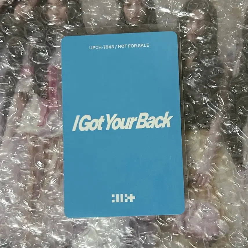 [BUNJANG] ILLIT I Got Your Back Japan Album Fruits Version Yoona Photocard / 아일릿 i got your back 일본 앨범 fruits 후루츠반 윤아 포카 양도