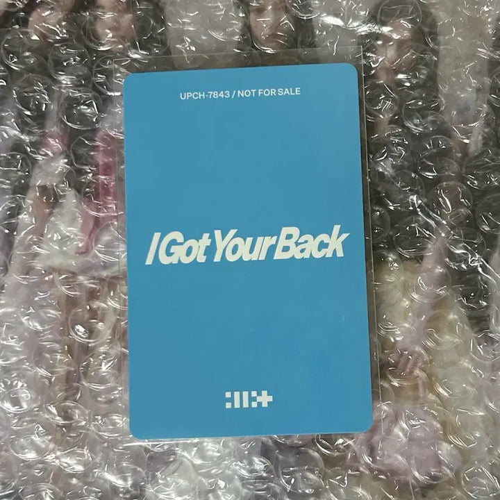 [BUNJANG] ILLIT I Got Your Back Japan Album Fruits Version Yoona Photocard / 아일릿 i got your back 일본 앨범 fruits 후루츠반 윤아 포카 양도