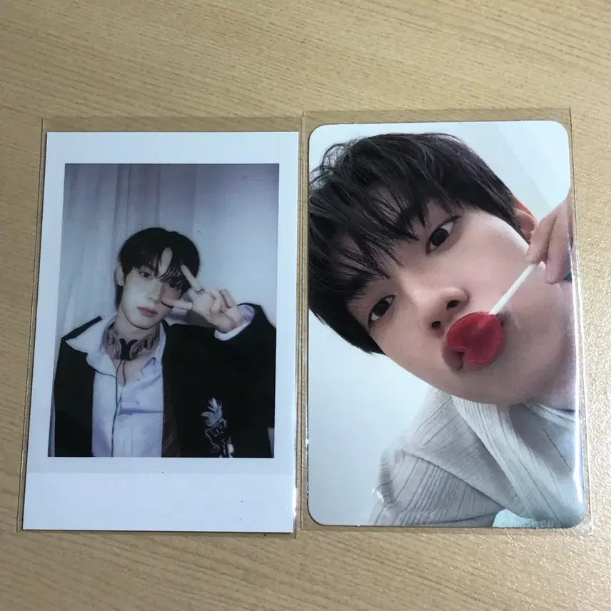 [BUNJANG] FlareU YOUTH ERROR Stationery Kit Ver. Choi Ripwoo Photocard &amp; Polaroid / 플레어유 YOUTH ERROR Stationery Kit Ver 최립우 포카,폴라로이드