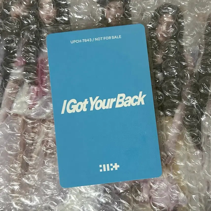 [BUNJANG] ILLIT I Got Your Back Japan Album FRUiTS Ver. Moka Photocard / 아일릿 i got your back 일본 앨범 fruits 후루츠반 모카 포카 양도