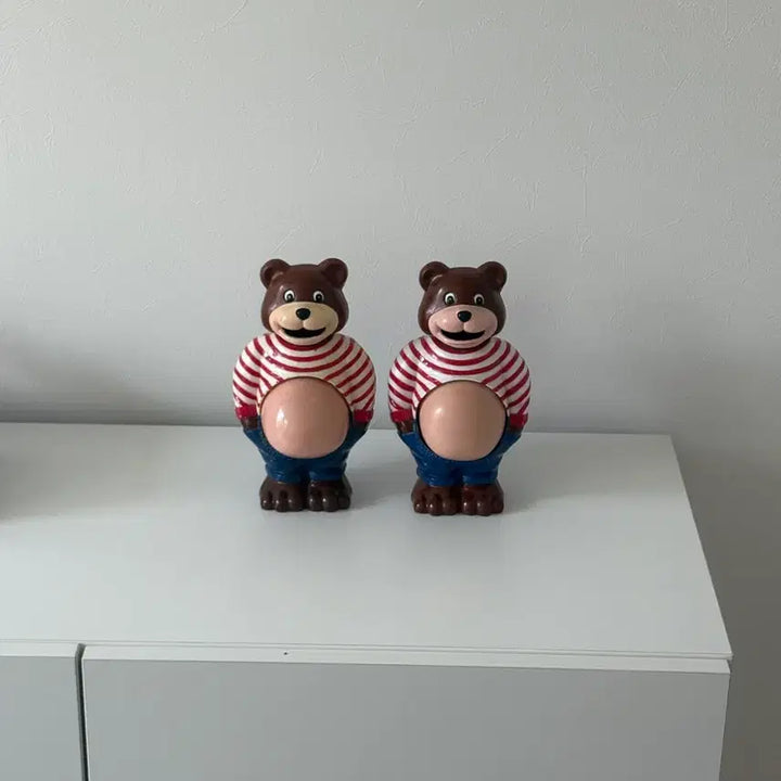 [BUNJANG] J.S.N.Y. Pot Belly Bear Vintage Coin Bank / J.S.N.Y. Pot Belly Bear