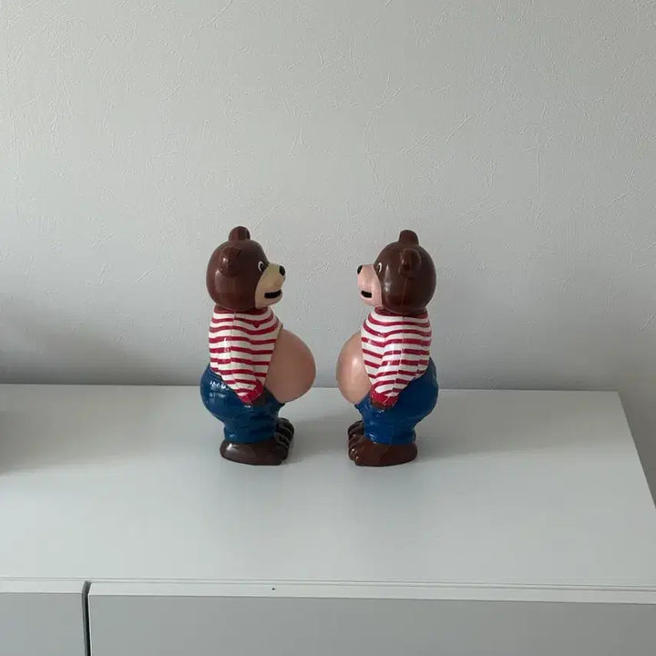 [BUNJANG] J.S.N.Y. Pot Belly Bear Vintage Coin Bank / J.S.N.Y. Pot Belly Bear