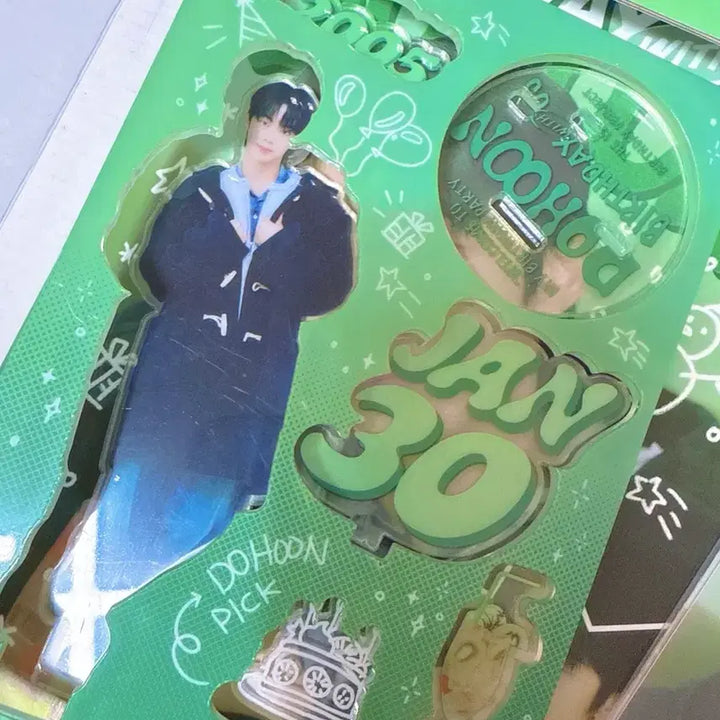 [BUNJANG] TWS Dohoon Birthday Box Kit Photocard Set / 투어스도훈생일박스 도훈생일키트 투어스도훈 투어스굿즈 투어스도훈포카