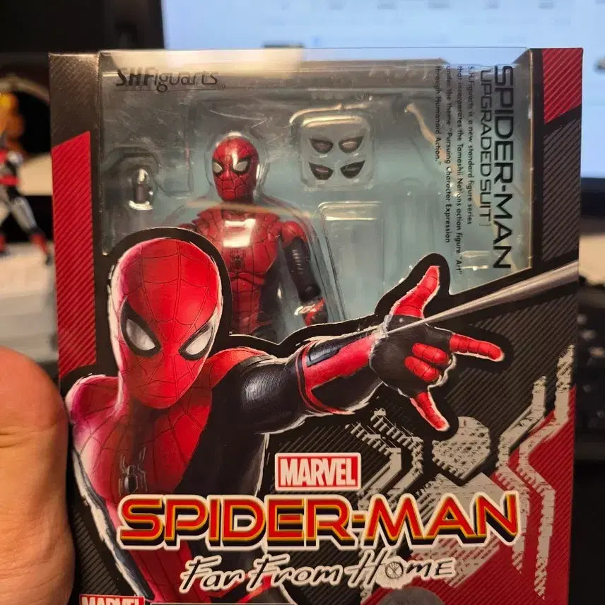 [BUNJANG] Spider-Man: Far From Home Version Action Figure (Used) / SHF 스파이더맨 파프롬홈 버전 중고품 판매중입니다.