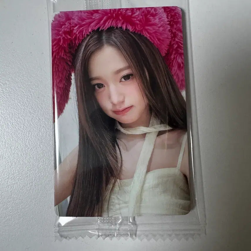 [BUNJANG] IVE Wonyoung Lucky Draw Photocard (Ktown4u Re-vive) / 아이브 원영 분철 케타포 럭드 럭키드로우 리바이브 양도