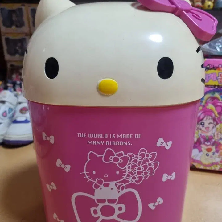 [BUNJANG] Hello Kitty 2014 Storage Box / 2014년 헬로키티 수납함 휴지통