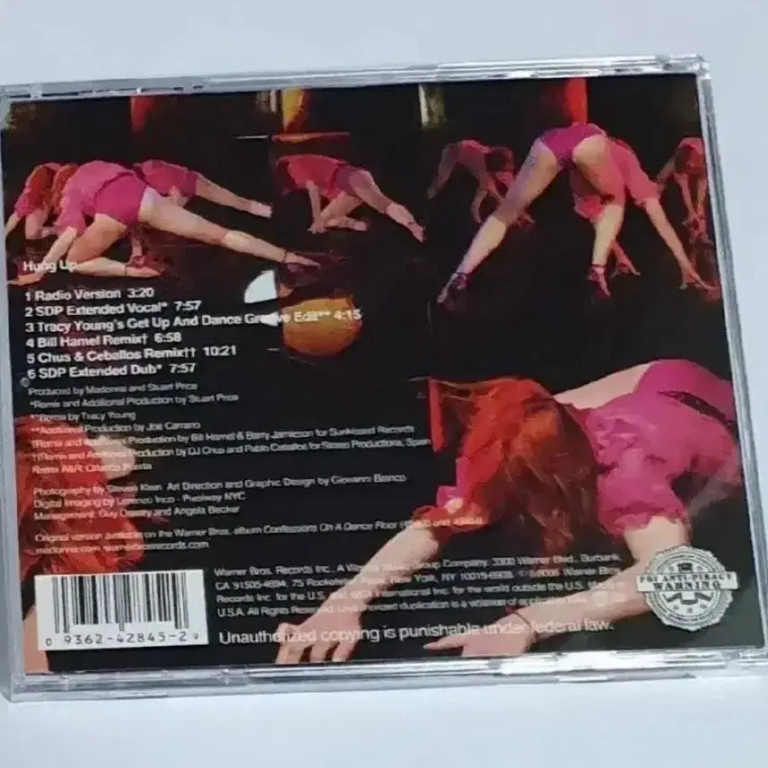 [BUNJANG] Madonna Hung Up Single USA Version CD / 마돈나 Hung Up 싱글 USA Ver. 앨범 시디 CD