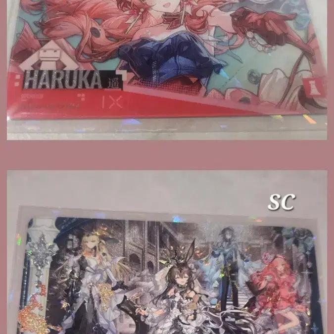 [BUNJANG] Arknights KAYOU Cards Bundle Set UR Haruka / [명일방주 KAYOU 카드 일괄 판매]명일방주 KAYOU 카드 일괄로 판매합니다!