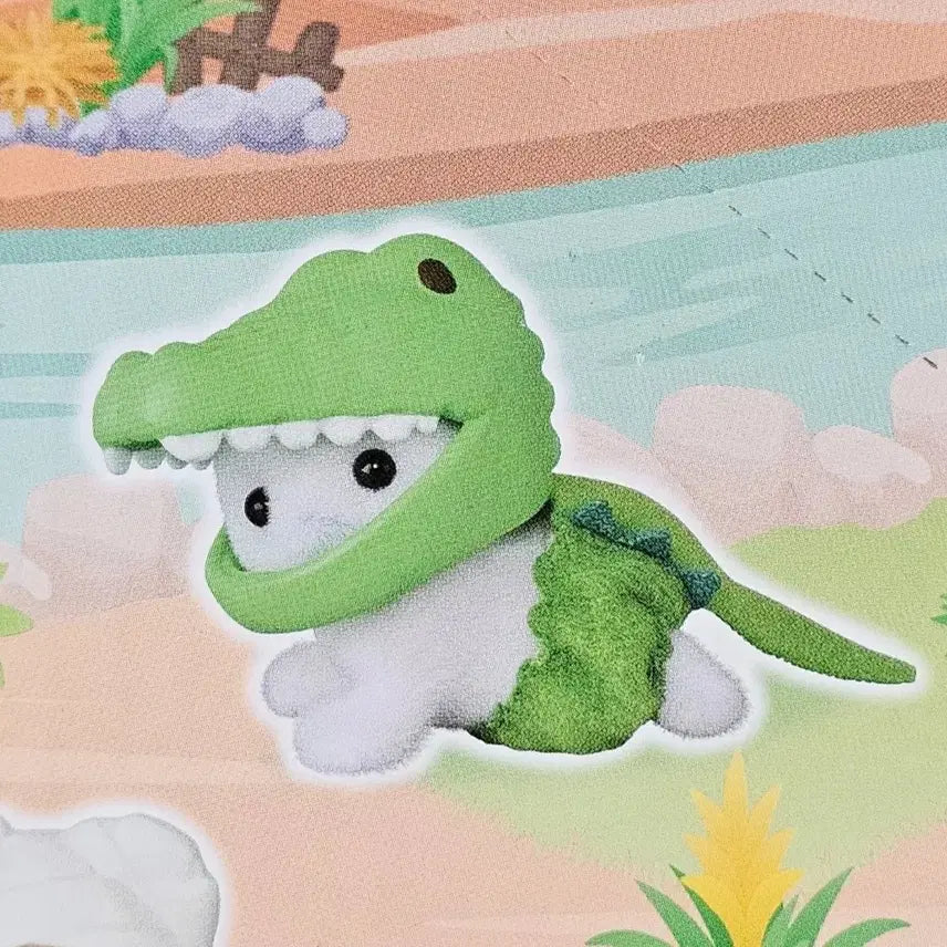 [BUNJANG] Sylvanian Families Adventure Blind Bag Crocodile Seal Baby / 실바니안 어드벤처 블라인드백 악어 바다표범 아기 물범 물개