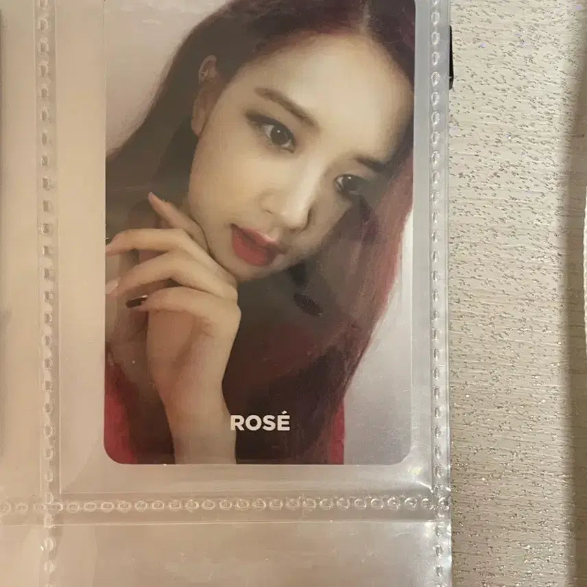 [BUNJANG] BLACKPINK Rosé Photocard / 블랙핑크 로제 포토카드 케이팝