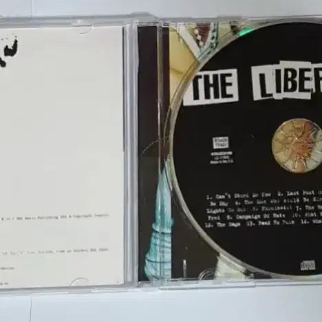 [BUNJANG] The Libertines Album CD / 리버틴스 The Libertines 앨범 시디 CD