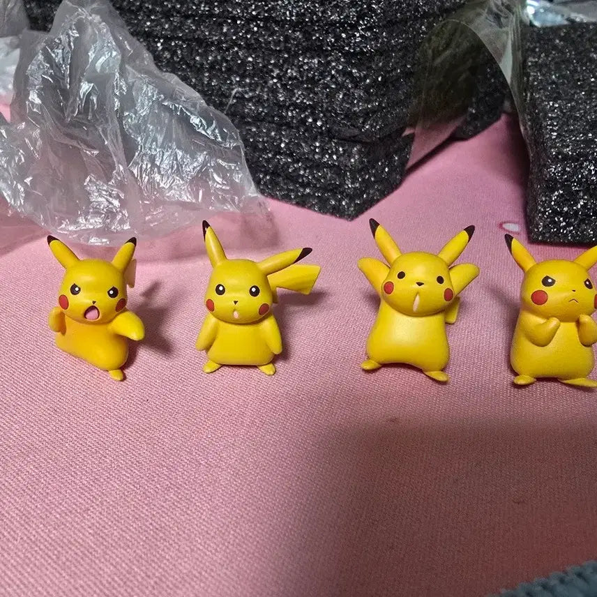 [BUNJANG] 10man Volt Pikachu Scale World Resin Figure Set / 10만볼트 피카츄 스케일월드 레진
