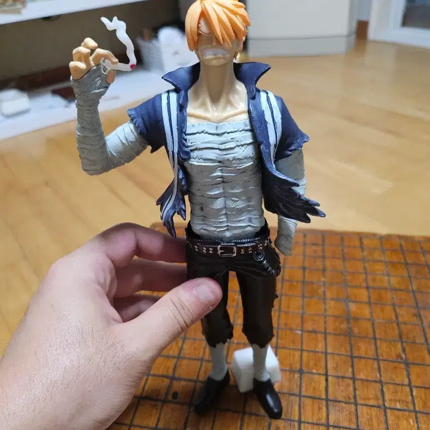 [BUNJANG] One Piece Sanji Figure / 원피스 상디 피규어