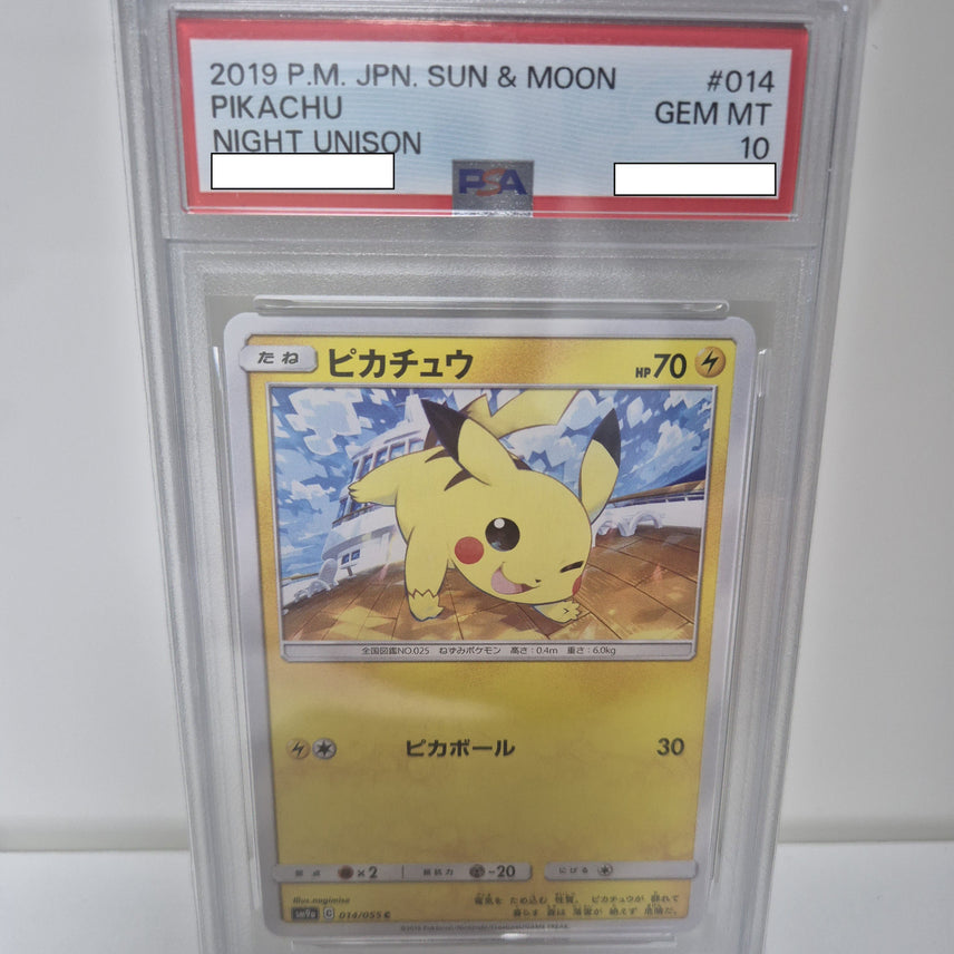 [BUNJANG] Pokemon TCG Pikachu Wink PSA 10 Graded Card / 포켓몬 TCG 피카츄 윙크 PSA10