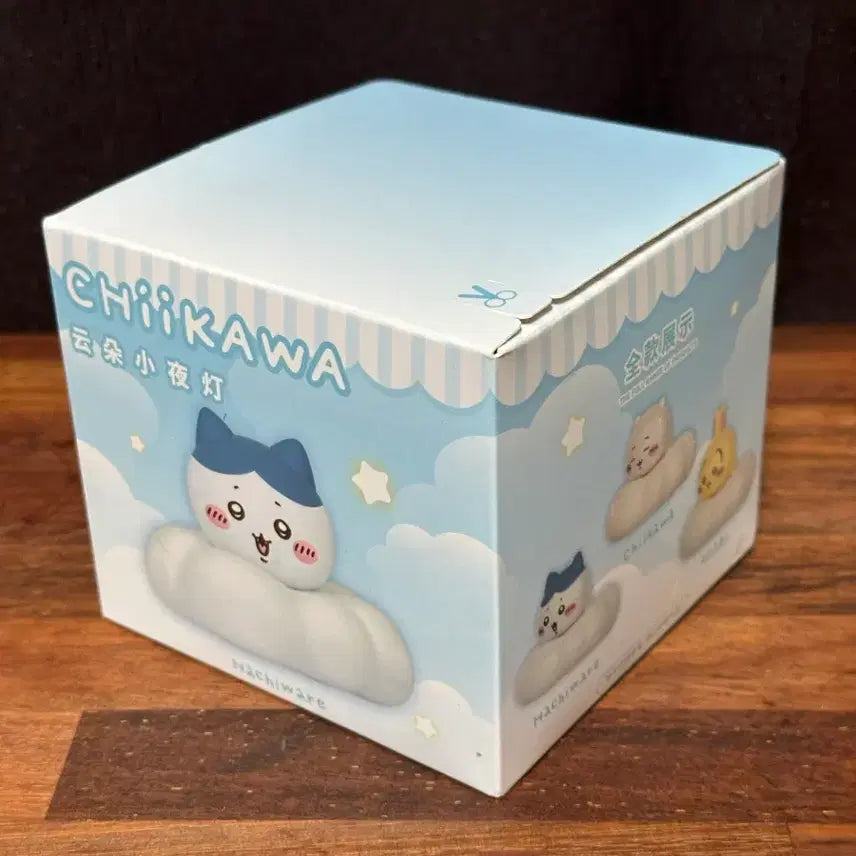 [BUNJANG] Chiikawa Cloud Mood Lamp Figure Hachware / 치이카와 구름 무드등 피규어 하치와레