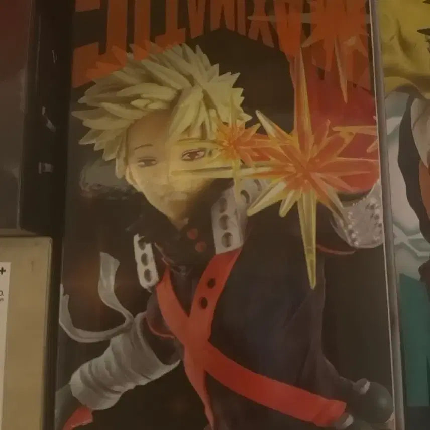 [BUNJANG] Max Factory My Hero Academia Katsuki Bakugo Figure (Unsealed) / 맥시매틱1 바쿠고 피규어 개봉양품