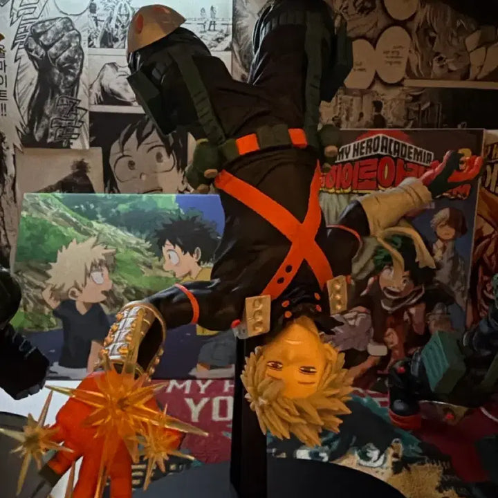 [BUNJANG] Max Factory My Hero Academia Katsuki Bakugo Figure (Unsealed) / 맥시매틱1 바쿠고 피규어 개봉양품