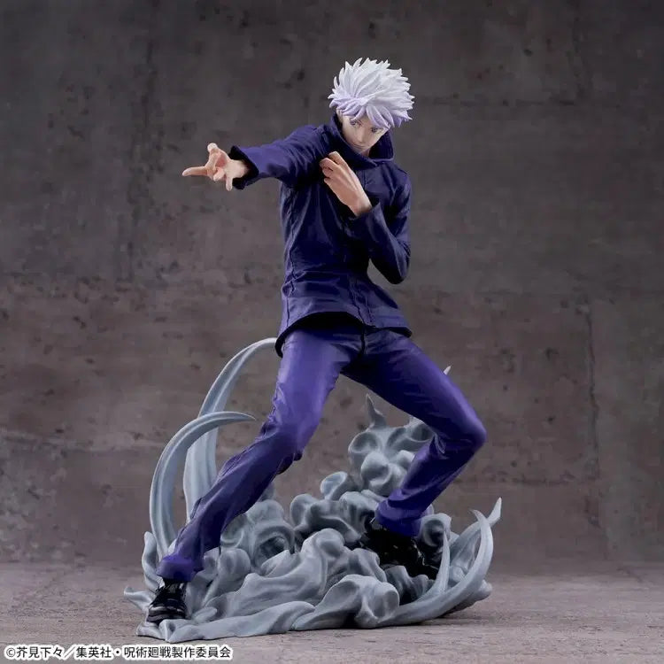 [BUNJANG] Jujutsu Kaisen Satoru Gojo Ryōmen Sukuna LUMINASTA Figure / 주술회전 루미나스타 피규어 고죠 사토루 허식 무라사키