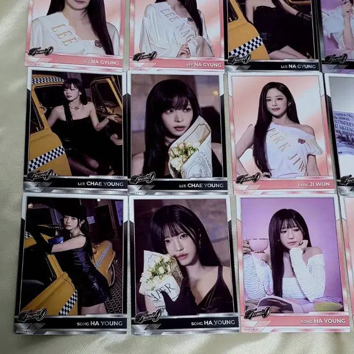 [BUNJANG] fromis_9 Teraka Photocard Bundle Set / 프로미스나인 테레카 포토카드