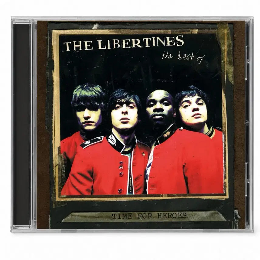 [BUNJANG] Libertines Best Of Best Album CD / 리버틴스 Best Of 베스트 앨범 시디 CD