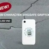[BUNJANG] GMMTV Ricken Grip Tok / gmmtv 라이켄 그립톡