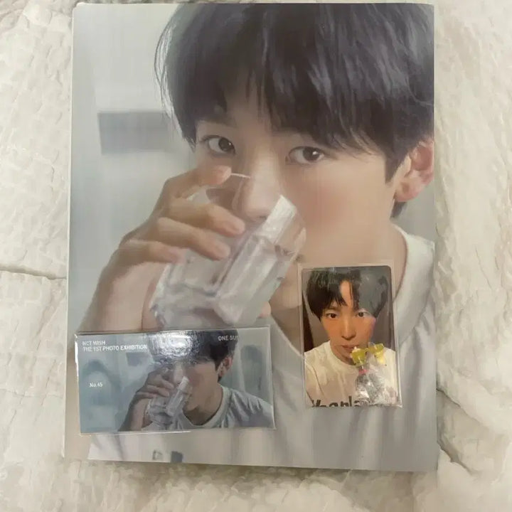 [BUNJANG] Our Summer Wish Exhibition Yuuishi Photobook Photocard Ticket Bundle Set / 아워썸머위시 전시회 유우시 포토북 포카 입장티켓 일괄