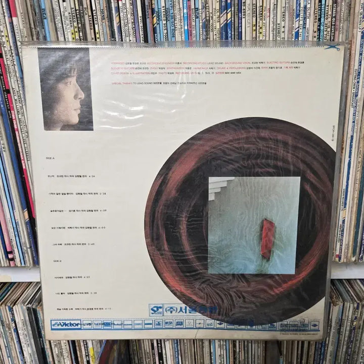 [BUNJANG] Park Hak Ki Sealed LP Vinyl Record / (미개봉) 박학기 lp판