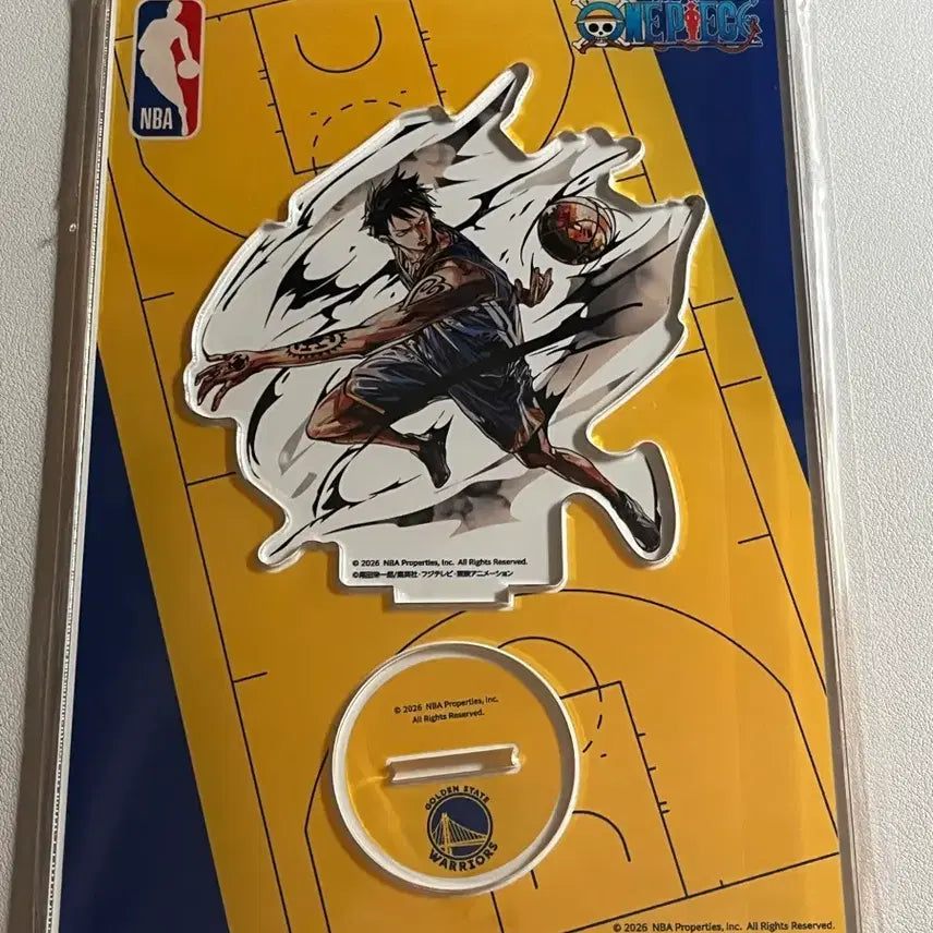 [BUNJANG] One Piece Law NBA Acrylic Stand / 원피스 로우 NBA 아크릴 스탠드