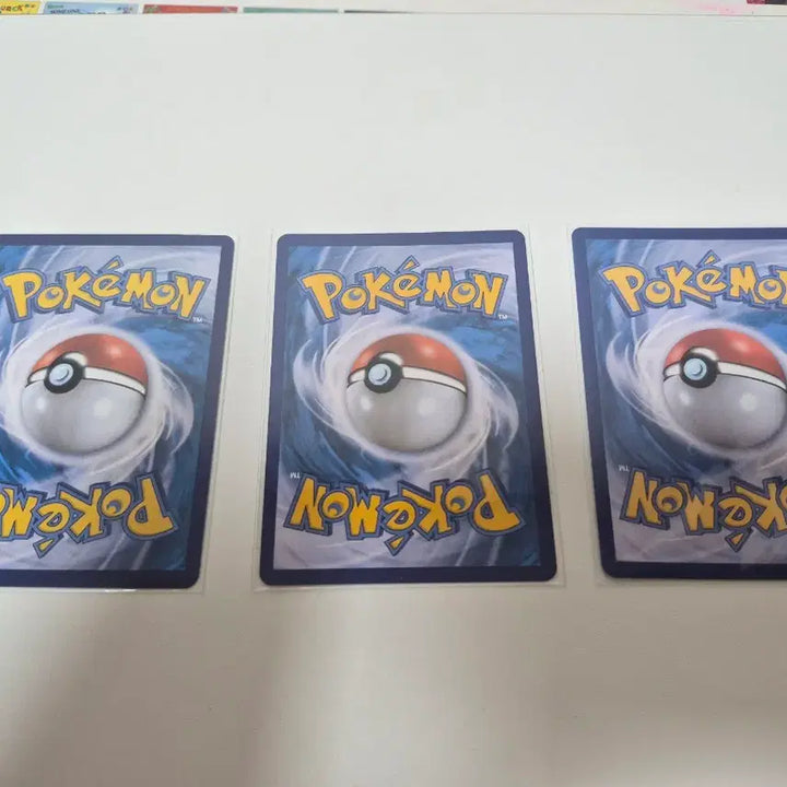 [BUNJANG] Pokemon Card Celebi 3 Card Set / 포켓몬 카드 세레비 3장 세트