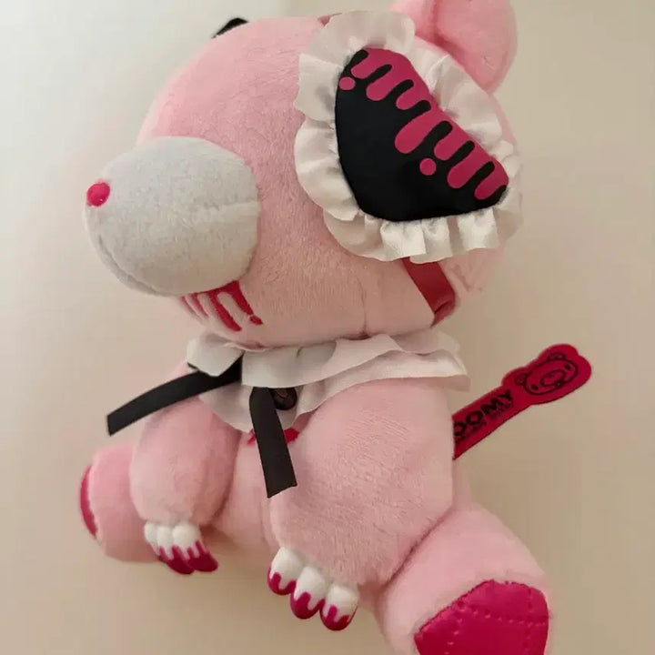 [BUNJANG] Glumiy Bear Gloomy Eye Patch Plush Pink / 글루미베어 글루미 아이패치 핑크 인형 누이
