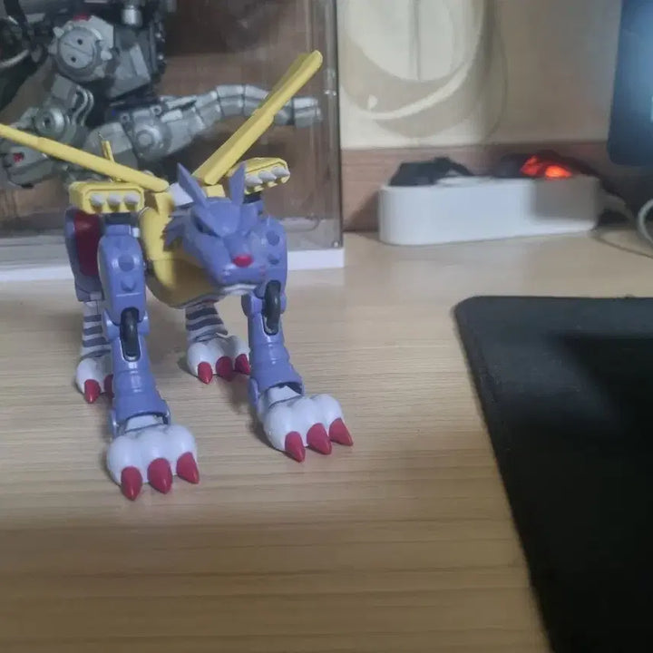 [BUNJANG] Digimon Figure-rise MetalGarurumon &amp; Paildramon Figure Set / 디지몬 피규어라이즈