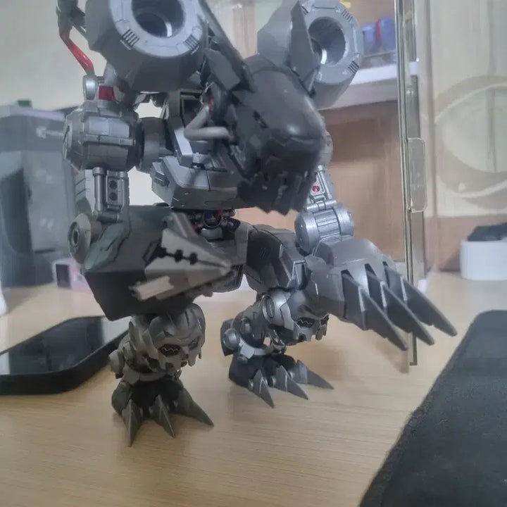 [BUNJANG] Digimon Figure-rise MetalGarurumon &amp; Paildramon Figure Set / 디지몬 피규어라이즈