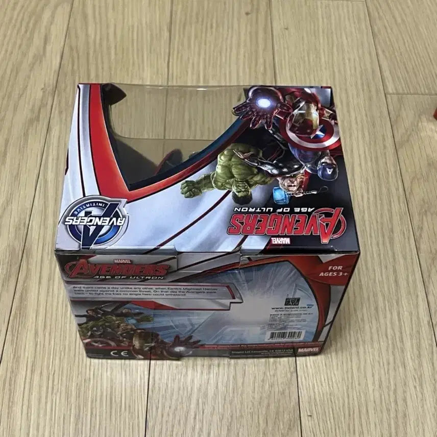 [BUNJANG] Avengers Captain America Ultron Figure Limited Edition (Sealed) / [미개봉새상품]어벤져스 캡틴아메리카 울트론 피규어 한정판