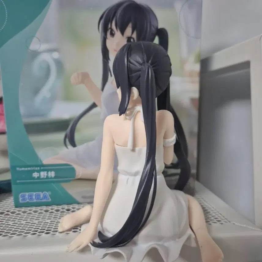 [BUNJANG] K-On! Azusa Nakano Yumemi Rise Sega Bishojo Figure / 케이온 아즈사 아즈냥 유메미라이즈 세가 미소녀 피규어