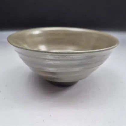 [BUNJANG] Buncheong Garatsuya (Blue) Tea Bowl / 분청- 가라츠야기(청)다완/