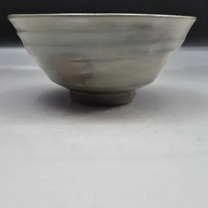 [BUNJANG] Buncheong Garatsuya (Blue) Tea Bowl / 분청- 가라츠야기(청)다완/