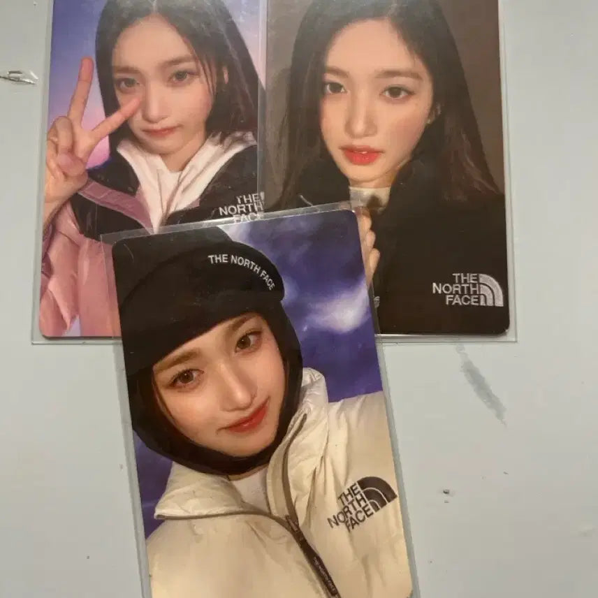 [BUNJANG] IVE Leeseo The North Face Collaboration Photocard Bundle Set / 아이브이서