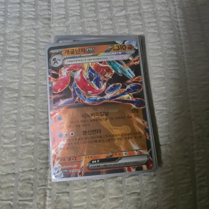 [BUNJANG] Greninja EX Cianoprime Catcher / 개굴닌자 ex 시아노 프라임 캐처
