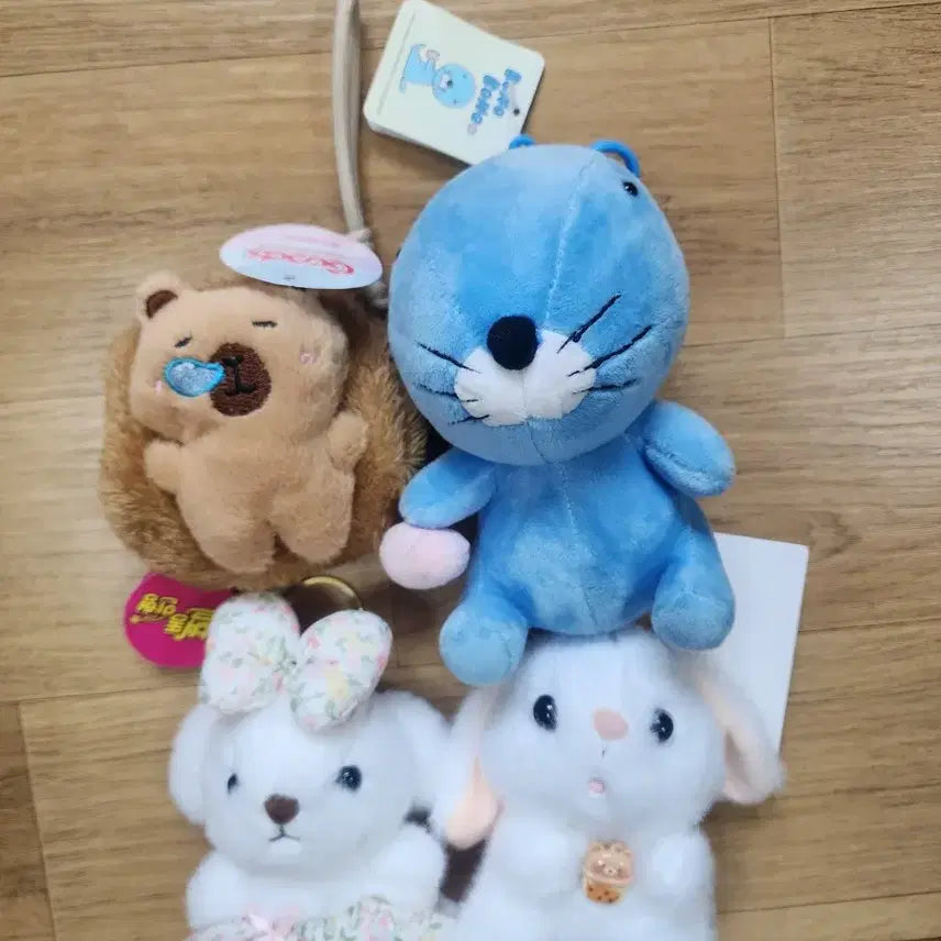[BUNJANG] Sanrio My Melody, Pompompurin, Broccoli Doll Bundle Set / 산리오 마이멜로디 폼폼푸린 브로콜리 인형 세트