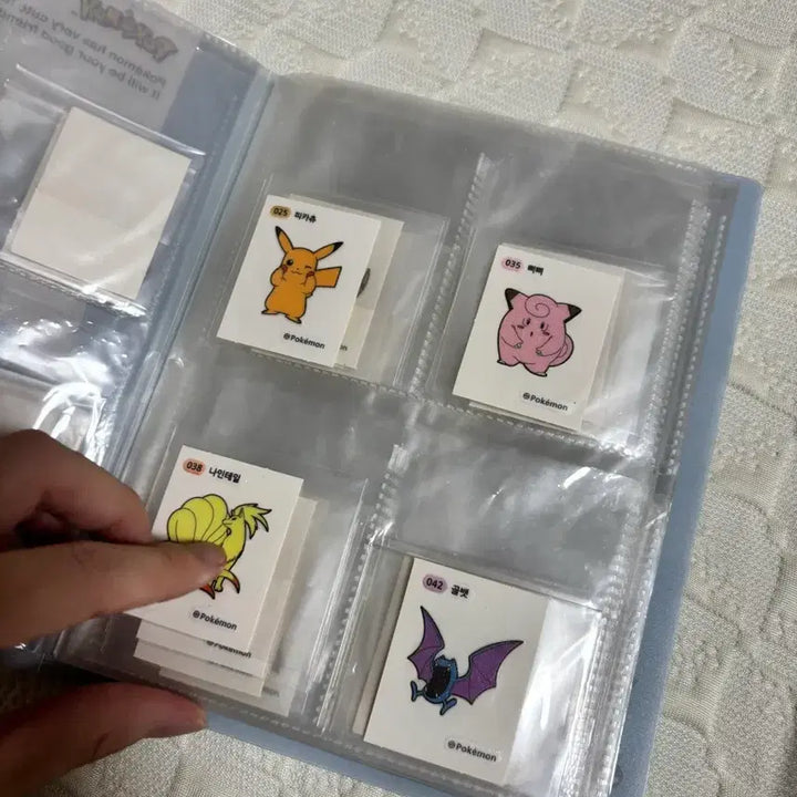 [BUNJANG] Pokemon Sticker Collection Set (30 Types) / 포켓몬스터 띠부씰 컬렉션 30종