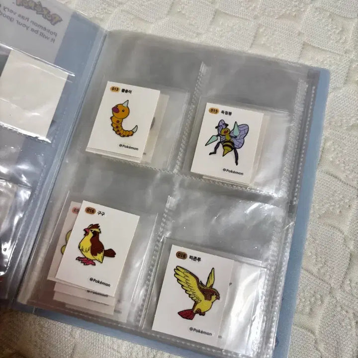[BUNJANG] Pokemon Sticker Collection Set (30 Types) / 포켓몬스터 띠부씰 컬렉션 30종